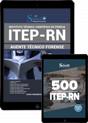 Combo ITEP-RN – Agente Técnico Forense