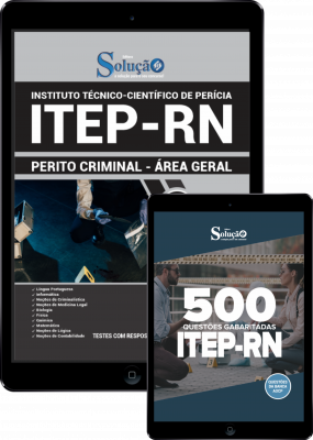 Combo ITEP-RN – Perito Criminal – Área Geral