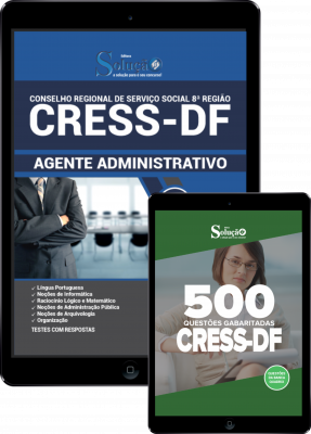 Combo CRESS-DF - Agente Administrativo