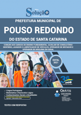 Apostila Prefeitura de Pouso Redondo - SC - Comum aos Cargos de Ensino Fundamental - Imagem 2