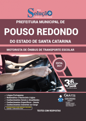 Apostila Prefeitura de Pouso Redondo - SC - Motorista de Ônibus de Transporte Escolar - Imagem 2