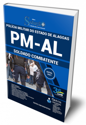 Apostila PM-AL Soldado Combatente - Imagem 1