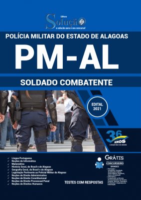 Apostila PM-AL Soldado Combatente - Imagem 2