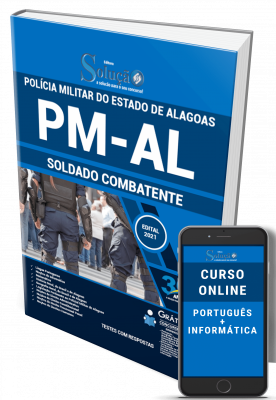 Apostila PM-AL Soldado Combatente - Imagem 3