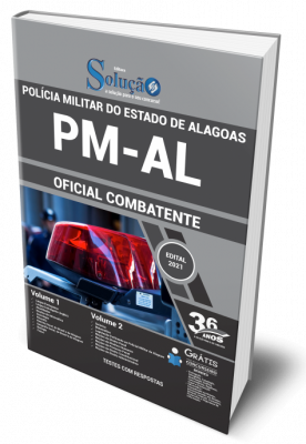 Apostila PM-AL Oficial Combatente