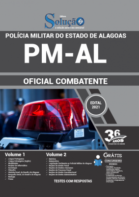 Apostila PM-AL Oficial Combatente - Imagem 2