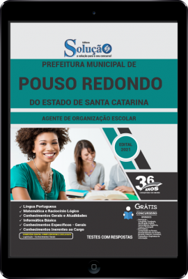 Apostila Prefeitura de Pouso Redondo - SC em PDF - Agente de Organização Escolar - Imagem 1