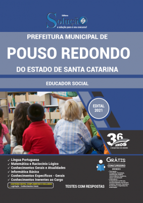 Apostila Prefeitura de Pouso Redondo - SC - Educador Social - Imagem 2