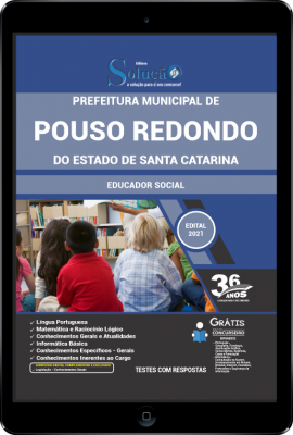 Apostila Prefeitura de Pouso Redondo - SC em PDF - Educador Social - Imagem 1