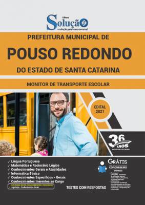 Apostila Prefeitura de Pouso Redondo - SC - Monitor de Transporte Escolar - Imagem 2