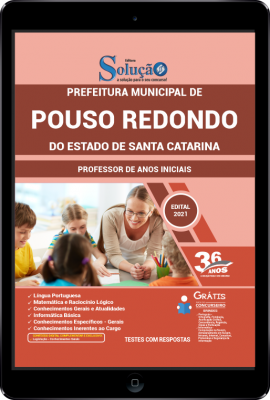 Apostila Prefeitura de Pouso Redondo - SC em PDF - Professor de Anos Iniciais - Imagem 1