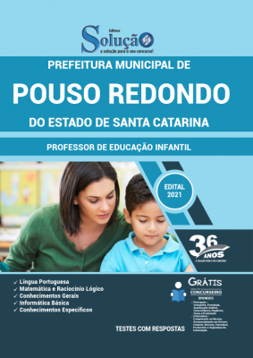 Apostila Prefeitura de Pouso Redondo - SC - Professor de Educação Infantil - Imagem 2