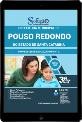 Apostila Prefeitura de Pouso Redondo - SC em PDF - Professor de Educação Infantil - Imagem 1