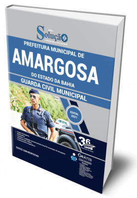 Apostila Prefeitura de Amargosa - BA - Guarda Civil Municipal - Imagem 1