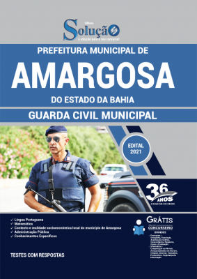 Apostila Prefeitura de Amargosa - BA - Guarda Civil Municipal - Imagem 2