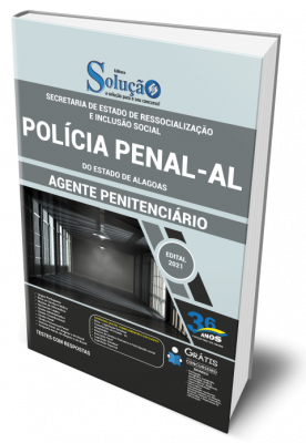 Apostila Polícia Penal - AL - Agente Penitenciário - Imagem 1