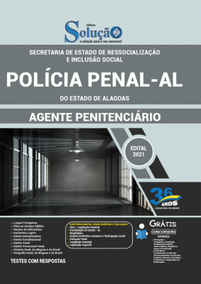 Apostila Polícia Penal - AL - Agente Penitenciário - Imagem 2