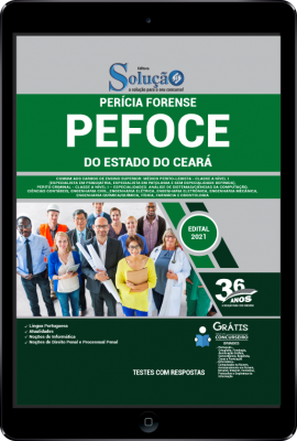 Apostila PEFOCE em PDF - Comum aos Cargos de Ensino Superior - Imagem 1