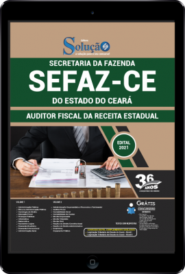 Apostila SEFAZ-CE em PDF - Auditor Fiscal da Receita Estadual - Imagem 1