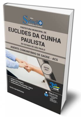 Apostila Prefeitura de Euclides da Cunha Paulista - SP - Agente Comunitário de Saúde - ACS - Imagem 1