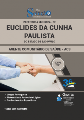 Apostila Prefeitura de Euclides da Cunha Paulista - SP - Agente Comunitário de Saúde - ACS - Imagem 2