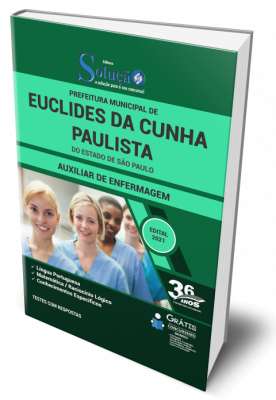 Apostila Prefeitura de Euclides da Cunha Paulista - SP - Auxiliar de Enfermagem - Imagem 1