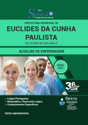 Apostila Prefeitura de Euclides da Cunha Paulista - SP - Auxiliar de Enfermagem - Imagem 2