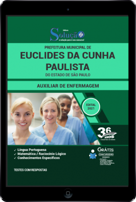 Apostila Prefeitura de Euclides da Cunha Paulista - SP em PDF - Auxiliar de Enfermagem - Imagem 1