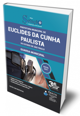 Apostila Prefeitura de Euclides da Cunha Paulista - SP - Guarda Municipal - Imagem 1