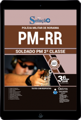 Apostila PM-RR em PDF - Soldado PM de 2ª Classe - Imagem 1