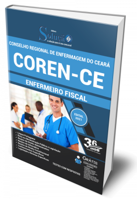 Apostila COREN-CE - Enfermeiro Fiscal - Imagem 1