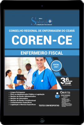 Apostila COREN-CE em PDF - Enfermeiro Fiscal - Imagem 1