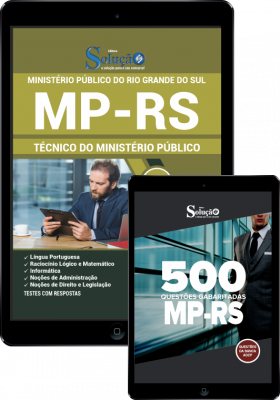 Combo MP-RS - Técnico do Ministério Público - Imagem 1