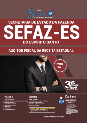 Apostila SEFAZ-ES - Auditor Fiscal da Receita Estadual - Imagem 2