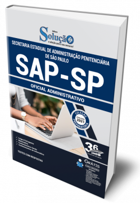 Apostila SAP-SP - Oficial Administrativo