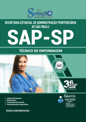 Apostila SAP-SP - Técnico de Enfermagem - Imagem 2