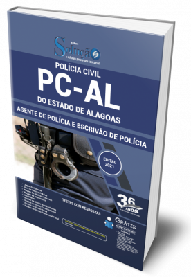 Apostila PC-AL - Agente e Escrivão de Polícia - Imagem 1