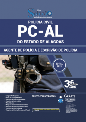 Apostila PC-AL - Agente e Escrivão de Polícia - Imagem 2