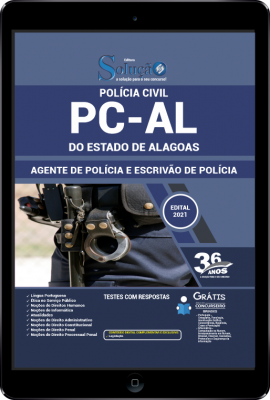 Apostila PC-AL em PDF - Agente e Escrivão de Polícia - Imagem 1