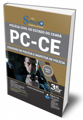 Apostila PC-CE - Escrivão e Inspetor de Polícia Civil