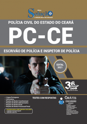 Apostila PC-CE - Escrivão e Inspetor de Polícia Civil - Imagem 2