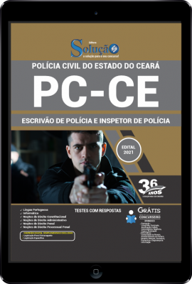 Apostila PC-CE em PDF - Escrivão e Inspetor de Polícia Civil - Imagem 1