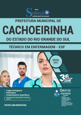 Apostila Prefeitura de Cachoeirinha - RS - Técnico em Enfermagem - ESF - Imagem 2