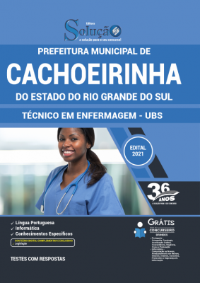 Apostila Prefeitura de Cachoeirinha - RS - Técnico em Enfermagem - UBS - Imagem 2