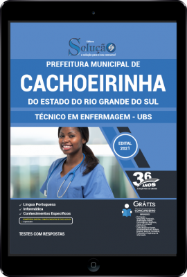 Apostila Prefeitura de Cachoeirinha - RS em PDF - Técnico em Enfermagem - UBS - Imagem 1