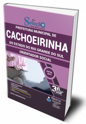 Apostila Prefeitura de Cachoeirinha - RS - Orientador Social - Imagem 1