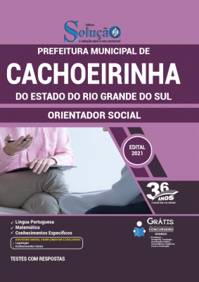 Apostila Prefeitura de Cachoeirinha - RS - Orientador Social - Imagem 2