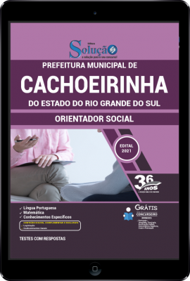 Apostila Prefeitura de Cachoeirinha - RS em PDF - Orientador Social - Imagem 1