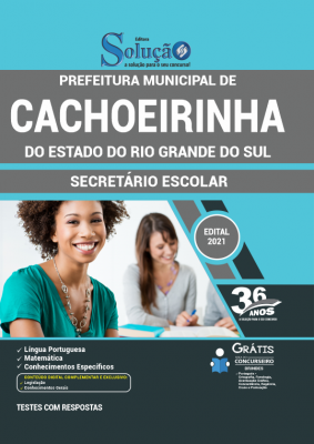 Apostila Prefeitura de Cachoeirinha - RS - Secretário de Escola - Imagem 2