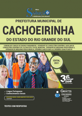 Apostila Prefeitura de Cachoeirinha - RS - Comum aos Cargos de Ensino Fundamental - Imagem 1